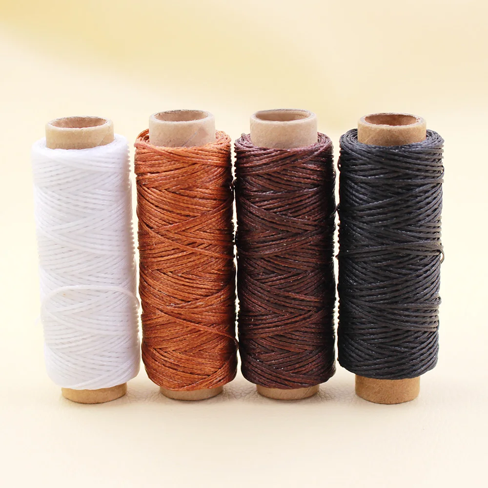 1pcs Slender Bark Color Handle Awl Leather Straight Awls Hole Puncher Drills Sewing Lines Pick Awls Leather Punching Tools