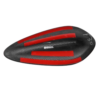 

Car-styling ABS plastic Carbon Fiber Antenna Sharks Fin Cover Trim non fading For BMW F22 F30 F35 F34 F32 F33 Car Accessories