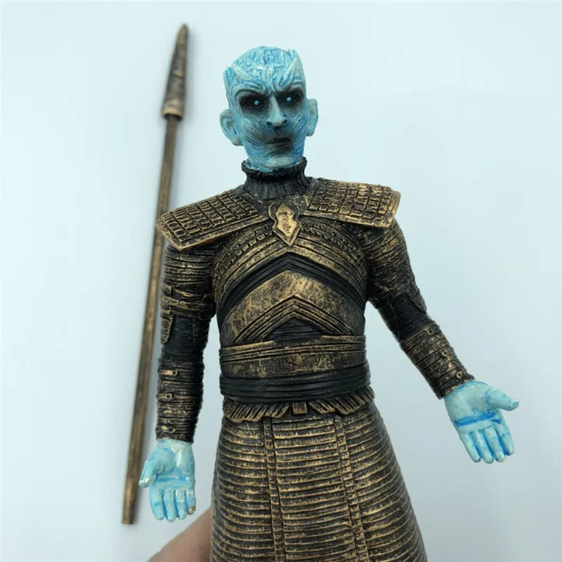 Игра престолов ночной король Cospaly фигура настоящий персонаж Prop Nights King стоящий вер. Песня Льда и Огня модель Хэллоуин