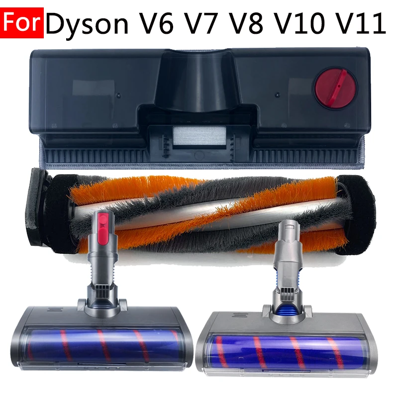 Ik denk dat ik ziek ben Ik was verrast Verfijning Voor Dyson V6 V7 V8 V10 V11 Onderdelen Vloer Borstel Tapijt Borstel Hoofd  Water Tank Kit Smart Home Accessoires robot  Stofzuiger|Stofzuigeronderdelen| - AliExpress