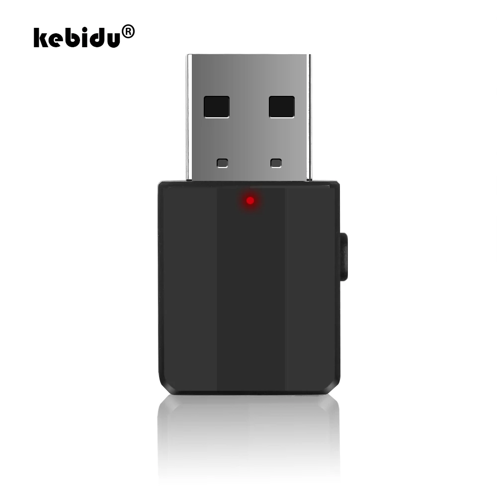 Kebidu Bluetooth 5 0 передатчик адаптер ТВ приемник 2 в 1 USB Беспроводные адаптеры для ПК