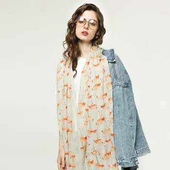 

180*90CM 2020 New Women's Cotton and Hemp Printed Shawl Sunscreen Beach Towel Light Luxury Women's Scarf Gift Scarves