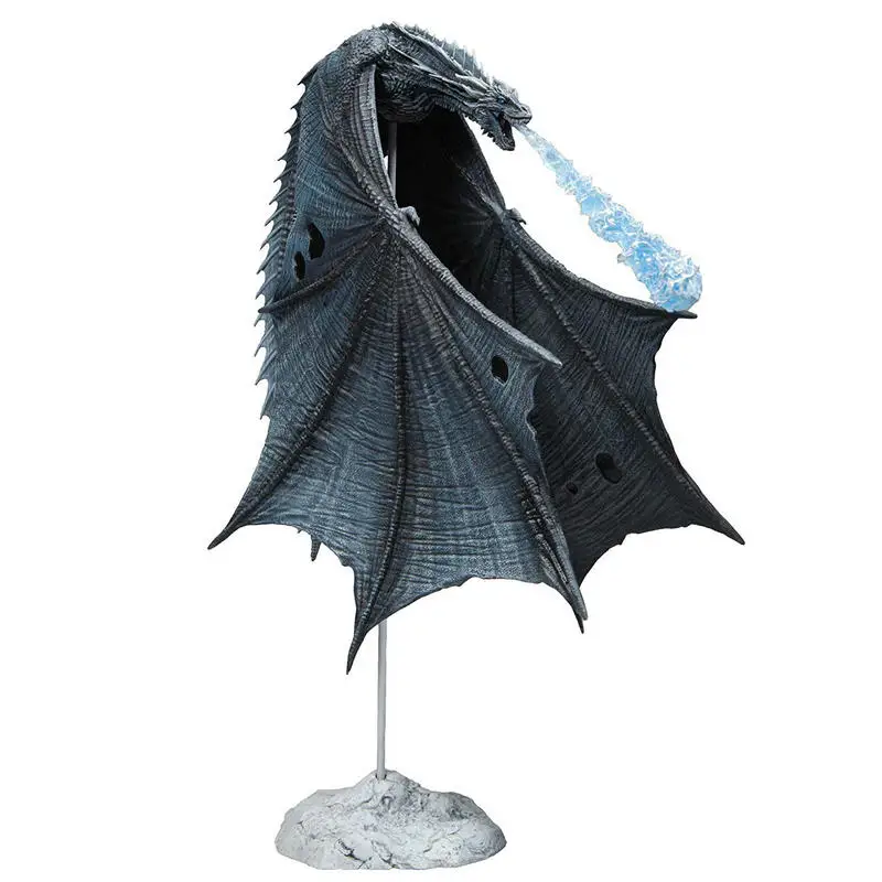 

Ice Black Fire Dragon McFARLANE Deluxe Figure Collective Toys