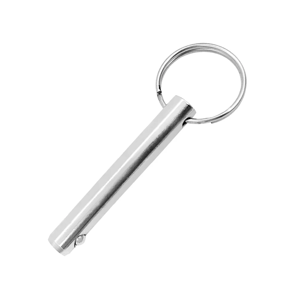 5pcs 10mm Quick Release Pin, 316 Stainless Steel with Sprung Ball End