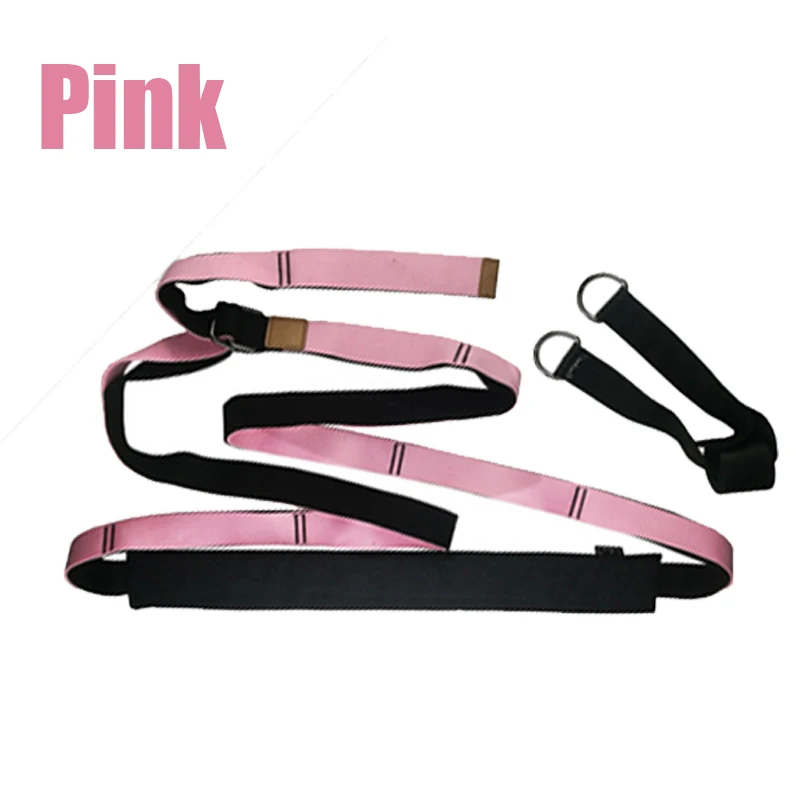 Гибкий растягивающийся ремень для ног балета танцев гимнастики тренировок йоги