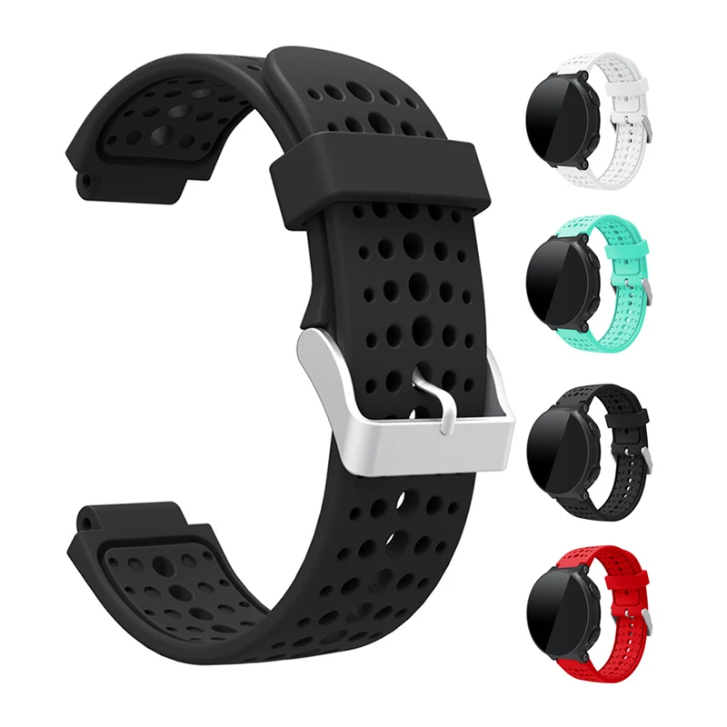 Силиконовый ремешок для часов Garmin Forerunner 220 230 235 620 630 735xt сменный запястья браслет