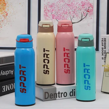 

Creative stainless steel thermos for tea Outdoor Travel Cup duck mouth thermal mug thermos bottle Vacuum Insulation Coffee cups