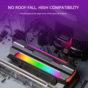 

M.2 2280 SSD Heatsink Heat Dissipation NGFF Solid State Disk Cooling Radiator Heat Hard Drive Radiator Cooler