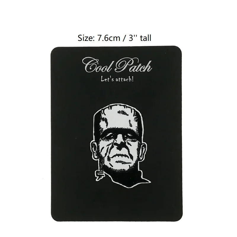 

Frankenstein Monster Halloween Horror Embroidered Emblem sew on iron on patch