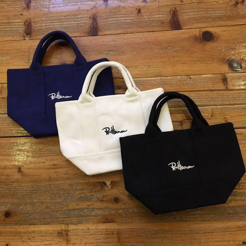 Japan's New Canvas Bag Handbag Joker Contracted One Shoulder Students