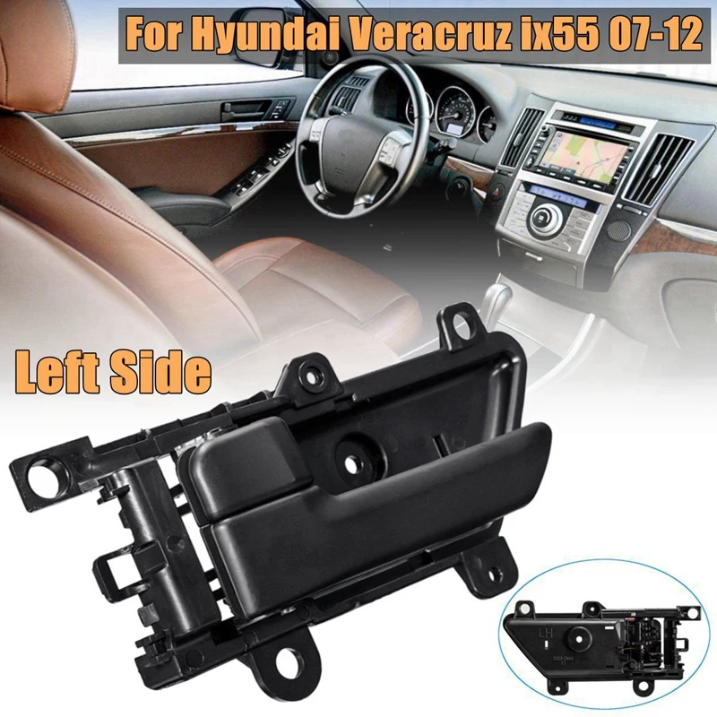 2 Шт Автомобильные внутренние дверные ручки для hyundai Veracruz Ix55 2007-2012