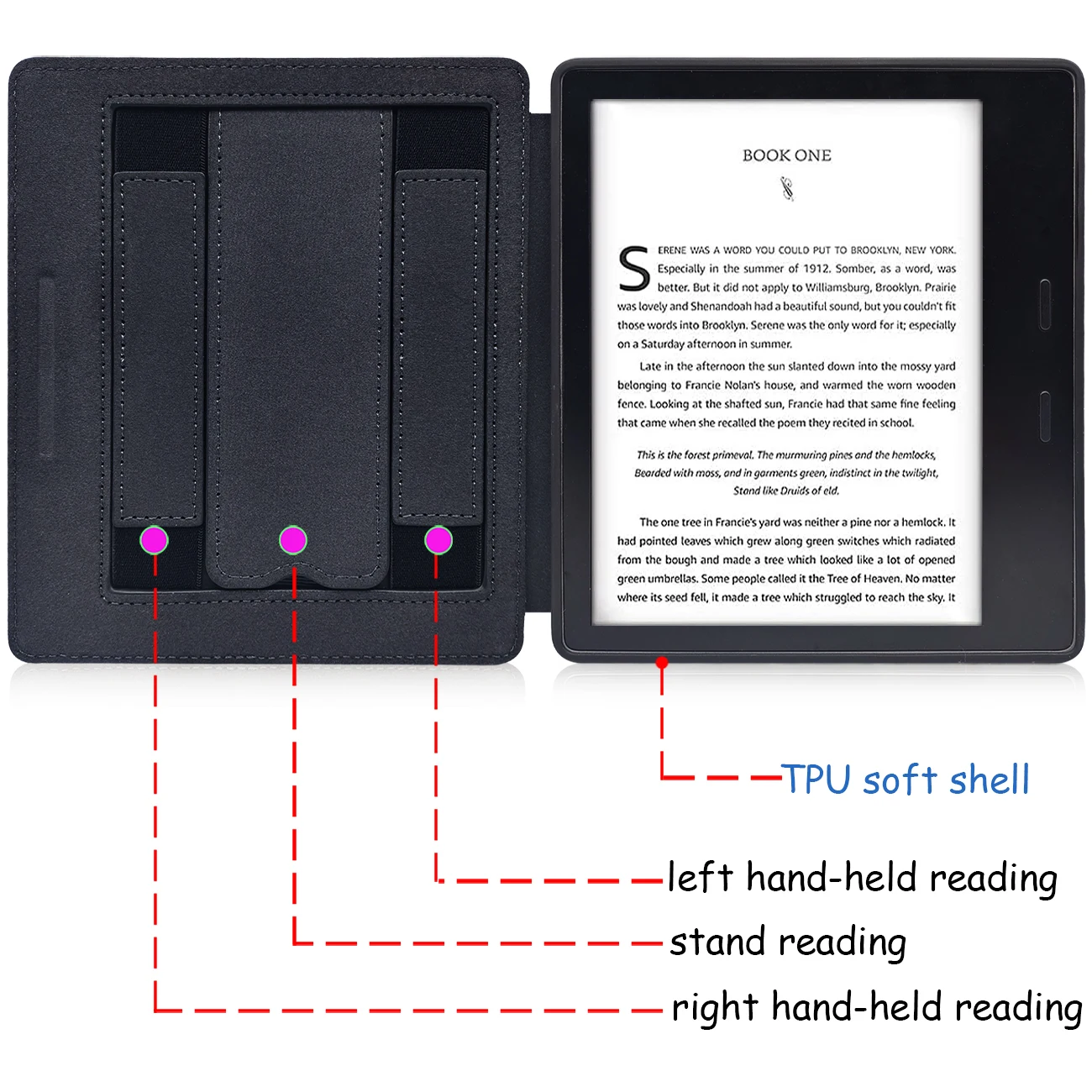 Estojo p tablets e e-books