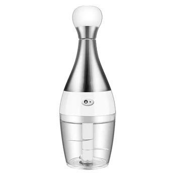 

Garlic Press Professional Kitchen Tools Mincer Ginger Peeler, Squeezer Heavy Duty Stainless Steel Presser Crush Chopper