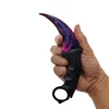 Swayboo Game CSGO Stainless Steel Dull blade Counter Strike Karambit Knife Fixed Blade Safe Training knife For Trainer ► Photo 3/6