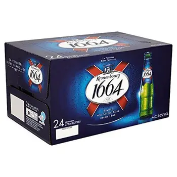 

Kronenbourg 1664 24 x 275ml (paquete de 24x275m)