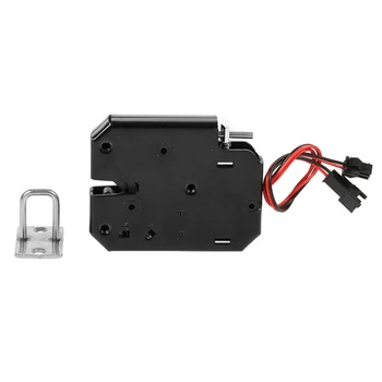 

DC 12V Electromagnetic Electric Control Cabinet Drawer Lockers Lock Latch Steel 12V Self-elastic Electric Control Lock Logistics
