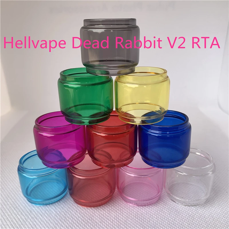 Запасная стеклянная лампа Hellvape Dead Rabbit V2 RTA 2 мл 5 | Дом и сад