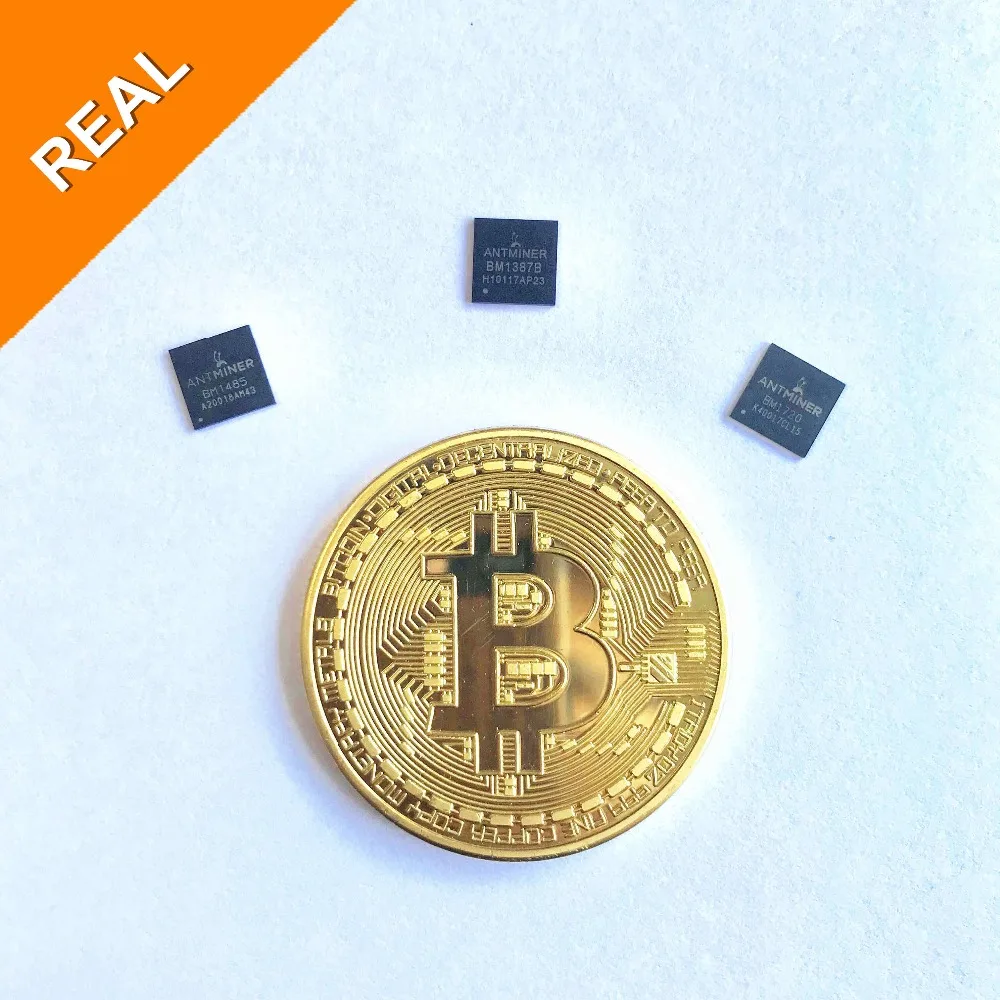 20% Di Sconto! Bitmain Antminer Bm1387 Bm1397 Bm1398 Bm1362 Bm1366 Bm1489 Bm1485 Serie Asic Chip Per S9 S17 S19 S19Xp L7