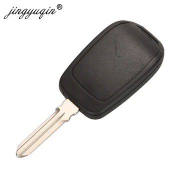 Keyforkess 3NTN chiave a distanza per auto 433MHz 4A PCF7961M per Renault Symbol Logan Sandero Dacia Lodgy Dokker Duster VAC102 HU136te - Jingyuqin 3NTN chiave a distanza per auto 433MHz 4A PCF7961M per Renault Symbol Logan Sandero