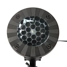 Рождественский лазерный светильник s лазерный проекционный светильник s Рождественские снежинки Светодиодный проекционный светильник s сценический светильник