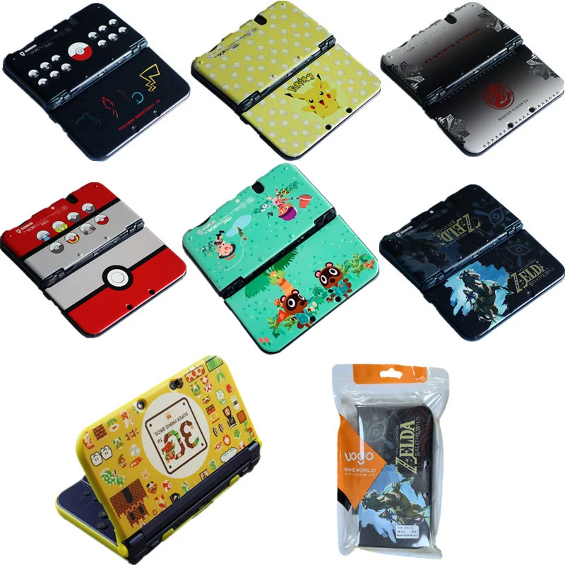 Для новых 3DSXL Матовый Жесткий защитный корпус чехол для Nintendo NEW 3DS XL LL | Запасные части -33003775706