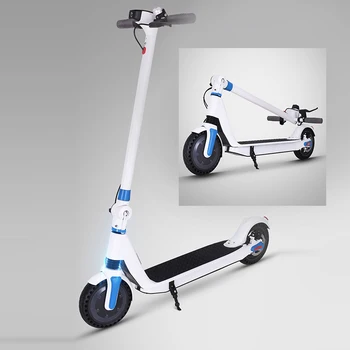

New Model Long Range 8.5 Inch Two Wheel Foldable Electric Scooter For Adults