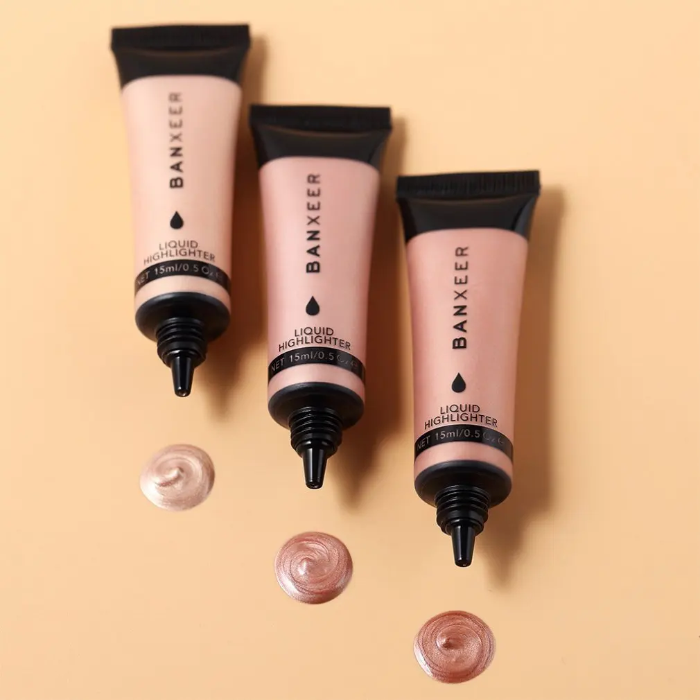 

Banxeer Stereo Light Muscle High Brightening Liquid 15Ml Moisturizing Repairing Silkworm Nose Brightening Makeup