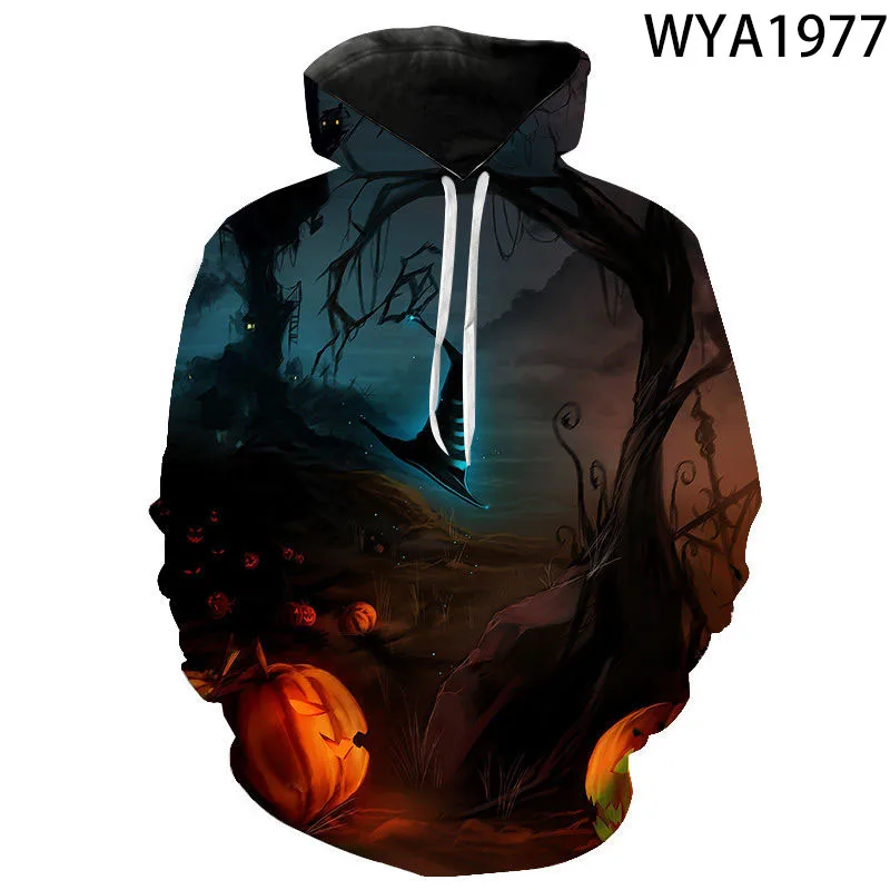 

Halloween Pumpkin 3D Printed Men Women Children Hoodies Fashion Casual Sweatshirts Boy Girl Kids Pullover Streetwear Jacket