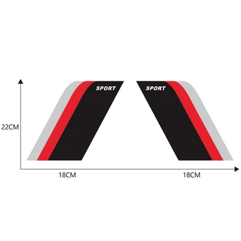 

For BMW/Benz/Honda Car Stickers Auto Decals Decoration Non-shrinkable Waterproof