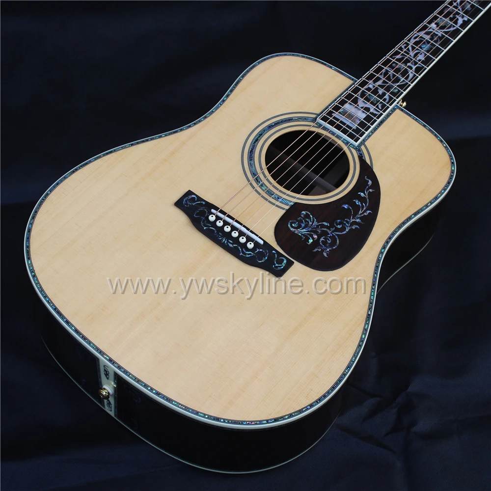41 inch solid wood acoustic guitars, guitar acoustic, acoustic electric guitars