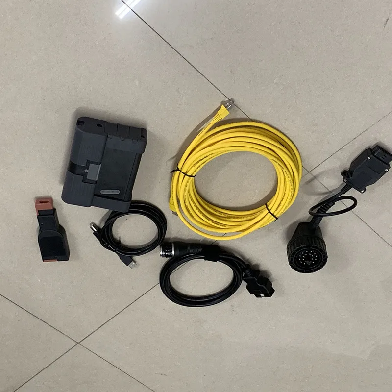  V2019.12 Software icom a2 para BMW Auto diagnóstico y programación HDD win7 instalado bien CF-52 i5