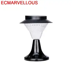 Для освещения Luce De Tuin Verlichting Tuinverlichting солнечный уличный фонарь светодиодный сад Decoracion Jardin внешний газон лампы