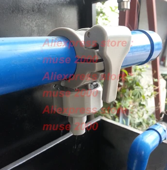 

1 1.2 1.5 2 inch spray nozzle flat fan cone round shape Plastic nozzle,adjustable direction ball oint car auto Metal water jet
