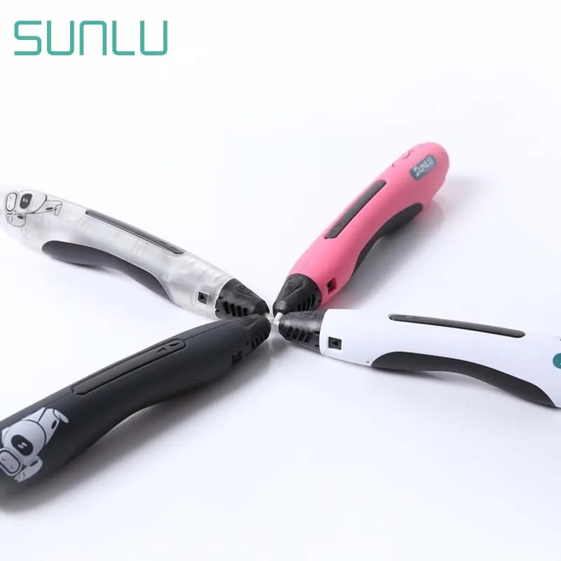 

SL-400 3D Pen Newest Box Gift Set 3D Drawing Pen Support PLA Filament Educate Children Explore Brains Gadget 3D Scribble Pen