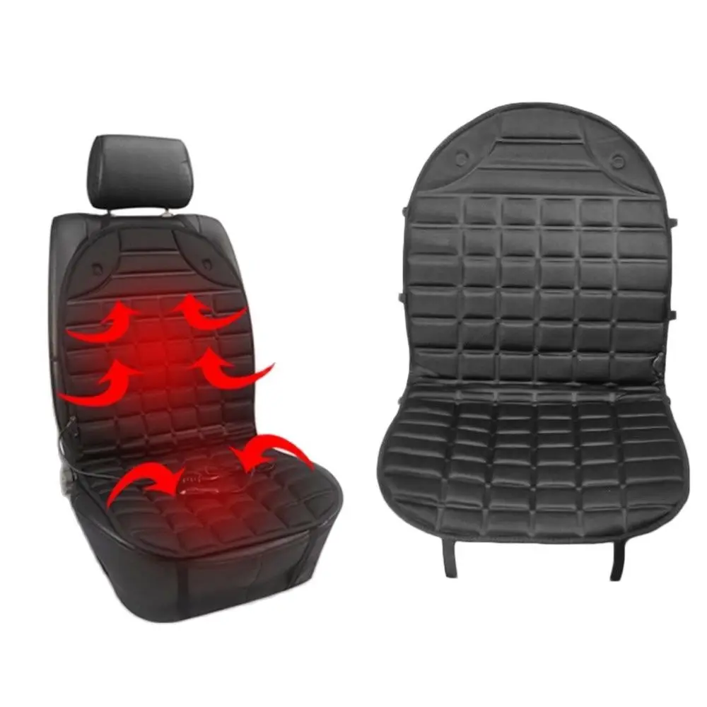 

Winter Car Seat Heated Cushion 12V Front Seat Heater Cover Automobile Heated Seat Cushions For Car Auto Warmer Cushion Portable