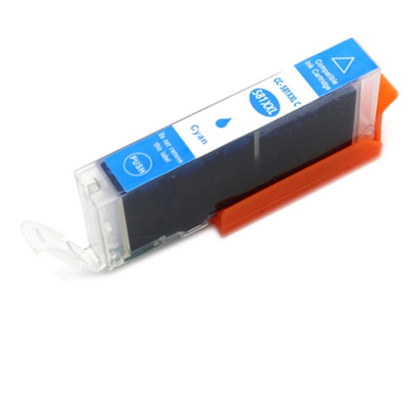 Cartouches D'encre Compatibles Pour Canon PIXMA TS8150, TS8152, TS8250, TS8251, TS8252