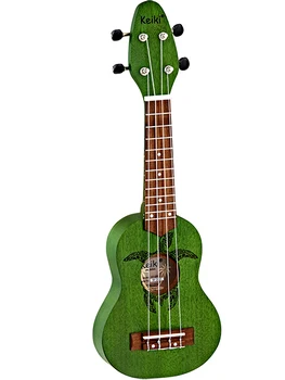 

K1-gr Keiki ukulele sopranino, green, Ortega