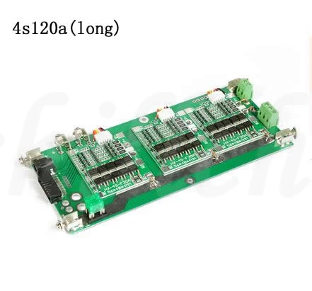 4s120a long Силовая настенная Батарейная станция с защитной панелью, 4 серии, литиевая Батарейная станция - Color: 4s120a long