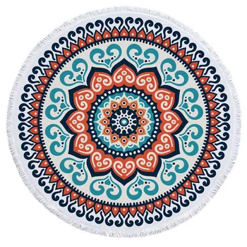 

Geometric Mandala Series Microfiber Beach Towel Sport Yoga Blanket Swimming Bath Towel