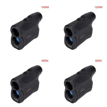 

Golf Power Engineering Laser 600m-1500m Range Finder Telescope Portable HD Ranging Speed Rangefinder