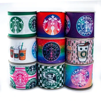 

5 Yards Grosgrain/Satin 25mm/38mm/50mm/75mm Ribbon for Hair Bow Party Decoration 200500 200501