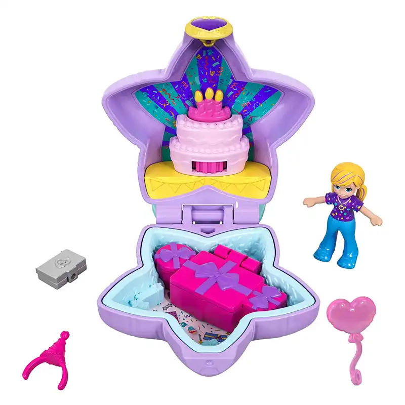 polly pocket purrfect playhouse