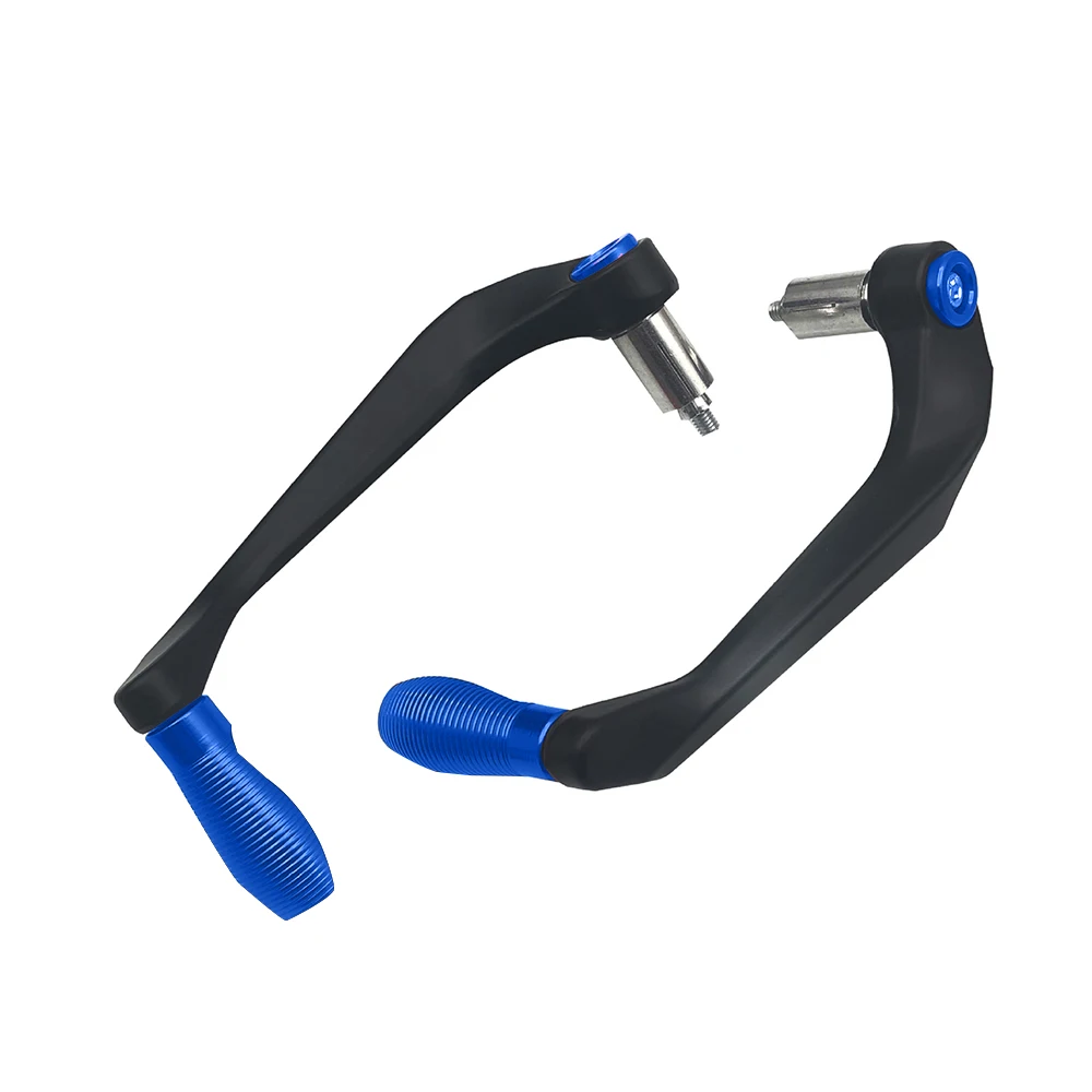 Blue 2 шт. 22 мм 7/" мотоцикл тормозной рычаг сцепления протектор Handguard рука для MT07 MT09 NINJA300 большинства велосипедов - Цвет: Blue