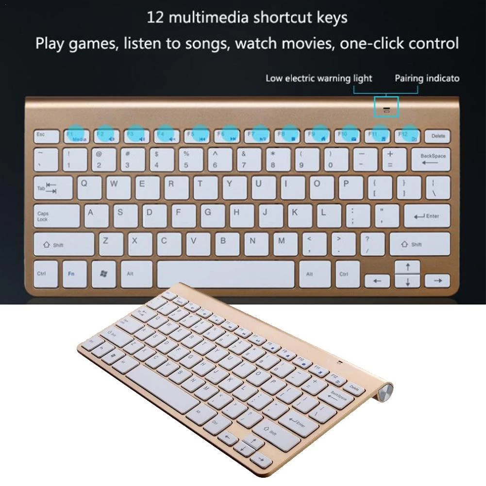 ユニバーサルサイレント超薄型チョコレートミニワイヤレスキーボードとマウスセット ラップトップ デスクトップ スマートテレビ 2 4g Keyboard Mouse Combos Aliexpress