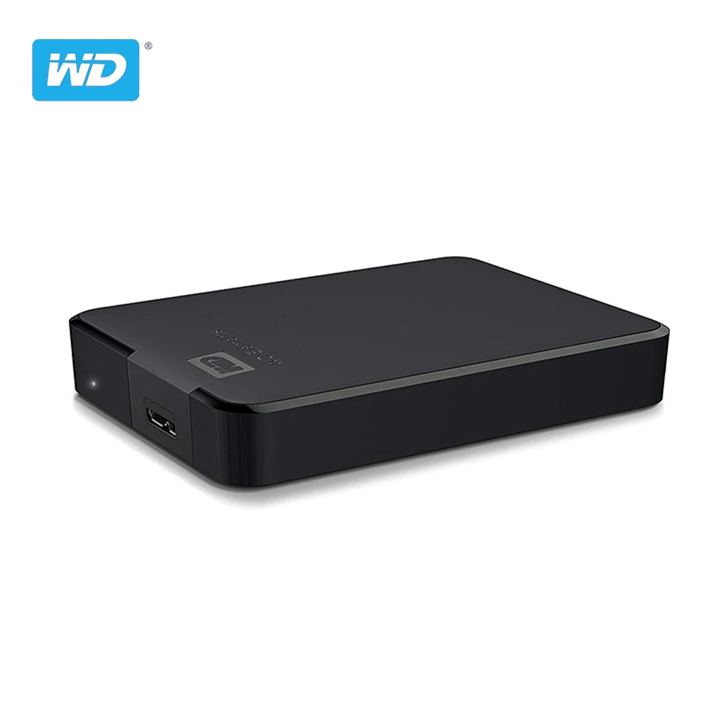 Жесткий диск Western Digital WD внешний жесткий диск 2,5 дюйма жесткий диск 1 ТБ 2 ТБ 4 ТБ USB 3,0 жесткий диск для портативных ПК