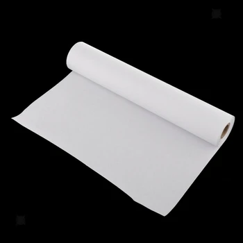 

HOT-Roll of 10M White Drawing Paper Roll Roll Paper Recyclable Art Supplies High Quality Recyclable Paper