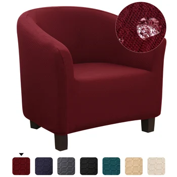 

Waterproof Stretch Tight Wrap All-inclusive Sofa Covers for Living Room Couch Cover Sofa Cover Elastic Silver grey Sofa Cover