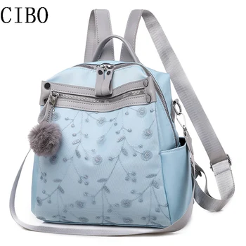 

Sweet ladies backpack women Oxford Multifuction backpack casual backpack for teenage girls travel backpack bags for women 2019