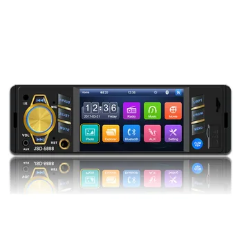 

New 4.3 inch Car Mp5 Player Support USB/SD Remote Control Car Audio Video Player FM Radio Car Stereo Reciverer Hot Selling