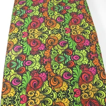 Новинка, 50*140 см, цветочный Полиэстер, Хлопок, ткань, с принтом, сделай сам, ручная работа, шитье, пэчворк, постельные принадлежности, текстиль, квилтинг, тильда, кукла, c575